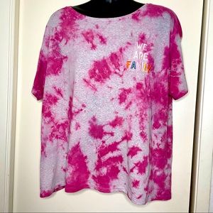 Junk Food clothing tie dye t-shirt
